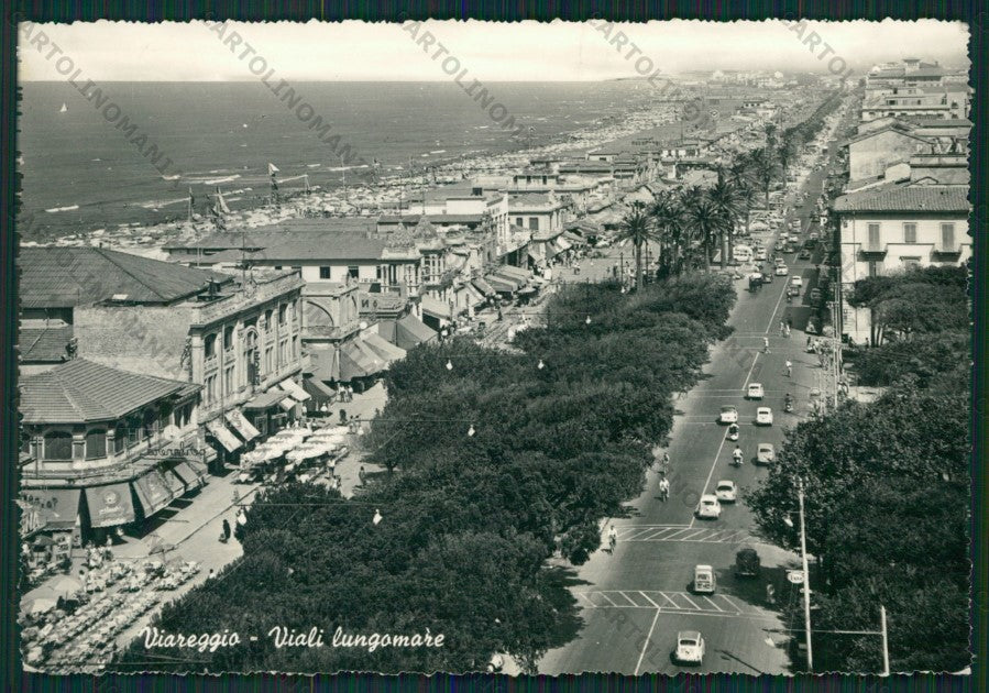 Lucca Viareggio Foto FG cartolina KV8270 – fronte