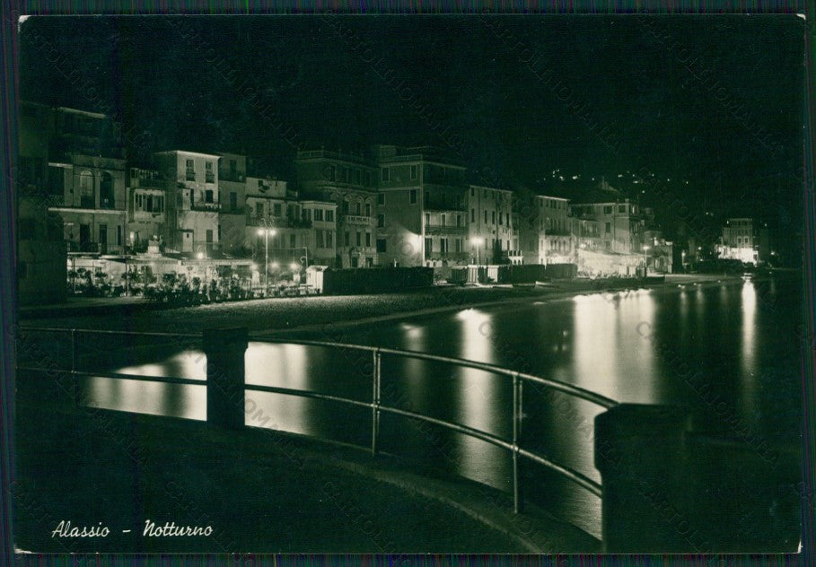 Savona Alassio Foto FG cartolina KV8271 – fronte
