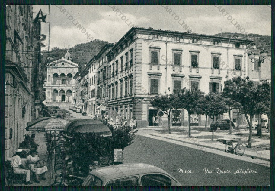 Massa Città Auto FG cartolina KV8274 – fronte