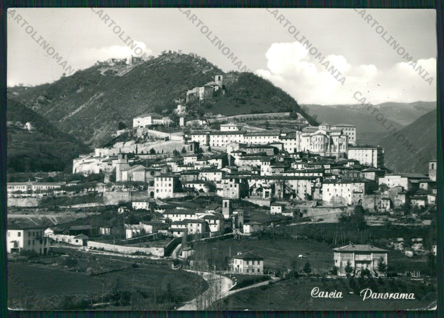 Perugia Cascia PIEGHINA Foto FG cartolina KV8286 – fronte
