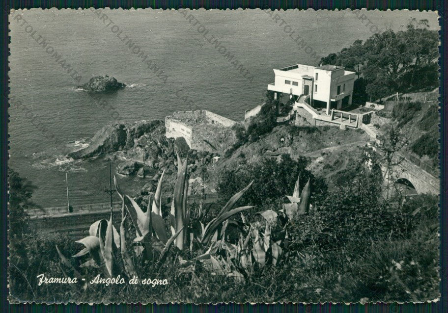 La Spezia Framura PIEGHINA Foto FG cartolina KV8288 – fronte