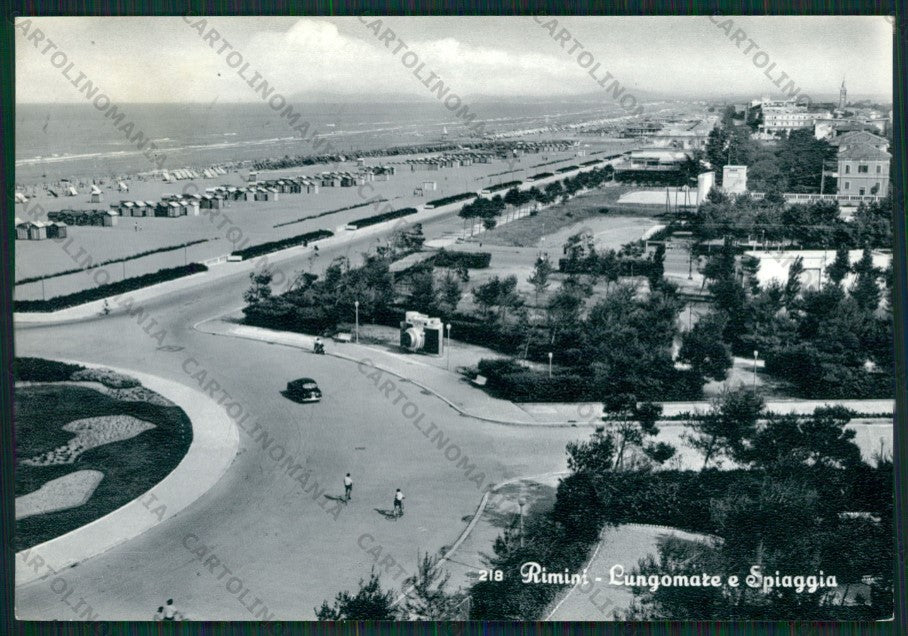 Rimini Città Foto FG cartolina KV8289 – fronte