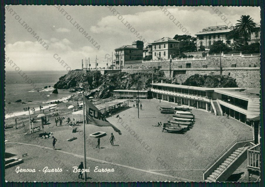 Genova Quarto Foto FG cartolina KV8290 – fronte