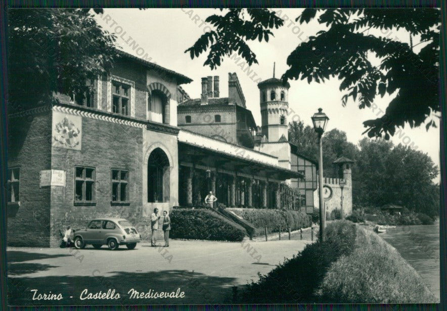Torino Città Auto VespaFoto FG cartolina KV8296 – fronte