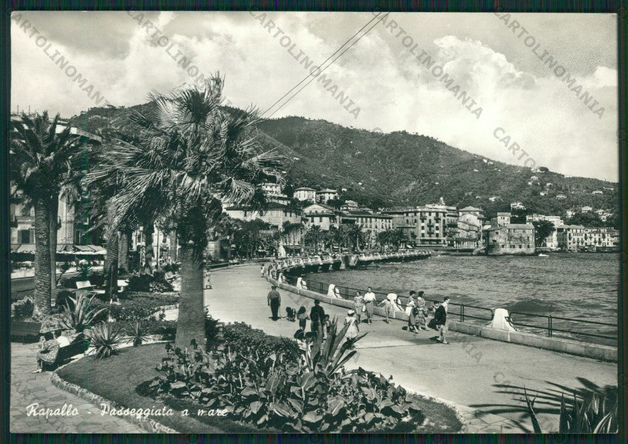 Genova Rapallo Foto FG cartolina KV8305 – fronte