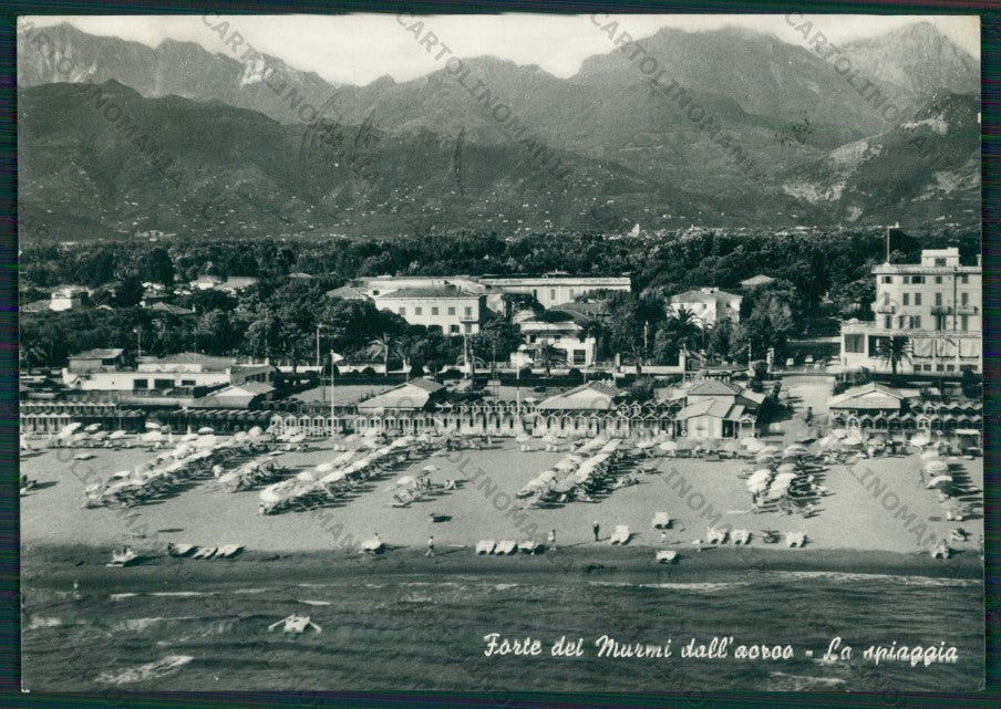 Lucca Forte dei Marmi PIEGHINA Foto FG cartolina KV8306 – fronte