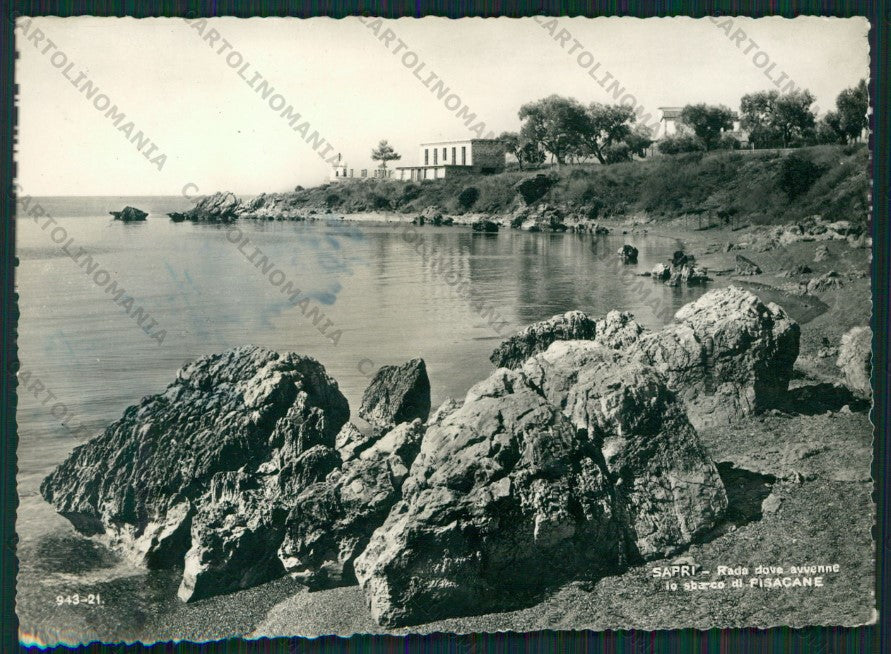 Salerno Sapri Pisacane Foto FG cartolina KV8307 – fronte