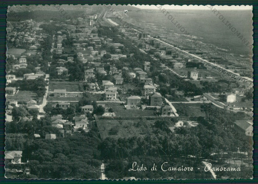 Lucca Lido di Camaiore FORO Foto FG cartolina KV8310 – fronte