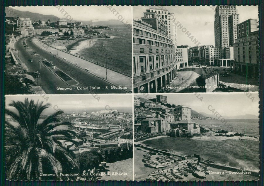 Genova Città Foto FG cartolina KV8313 – fronte