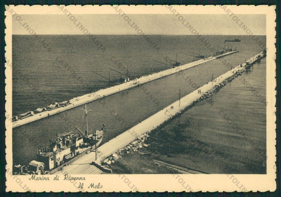 Ravenna Marina di FG cartolina KV8316 – fronte