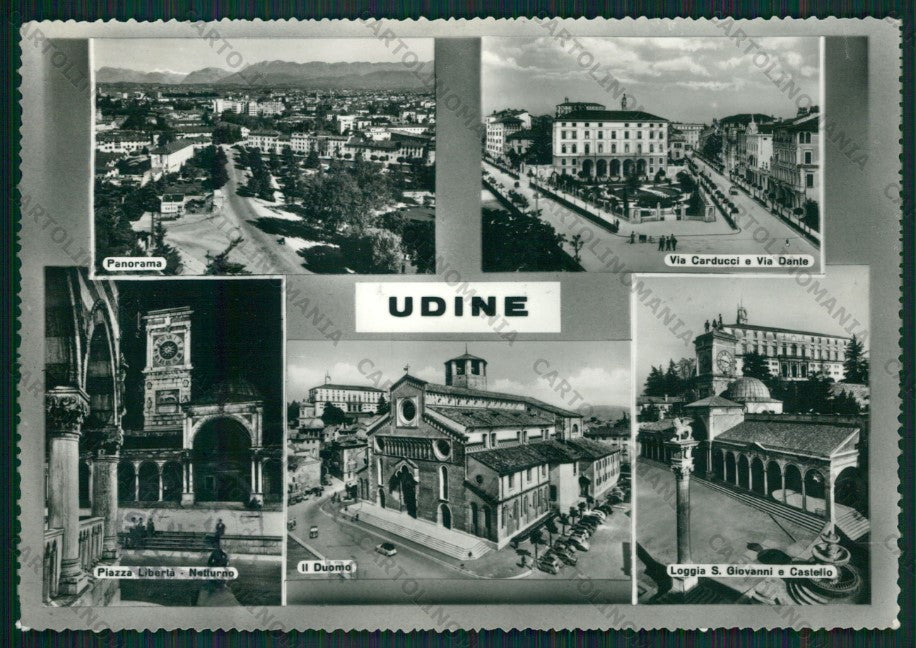 Udine Città Foto FG cartolina KV8318 – fronte