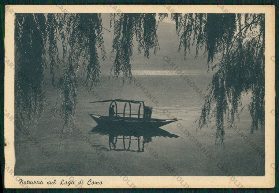 Como Lago di Barca FG cartolina KV8320 – fronte