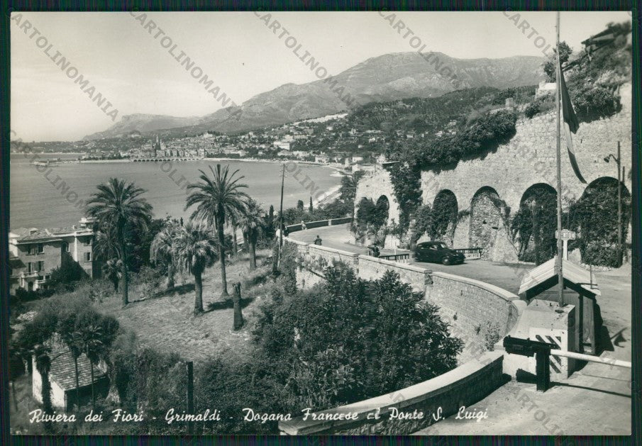 Imperia Ventimiglia Grimaldi Ponte San Luigi Foto FG cartolina KV8322 – fronte