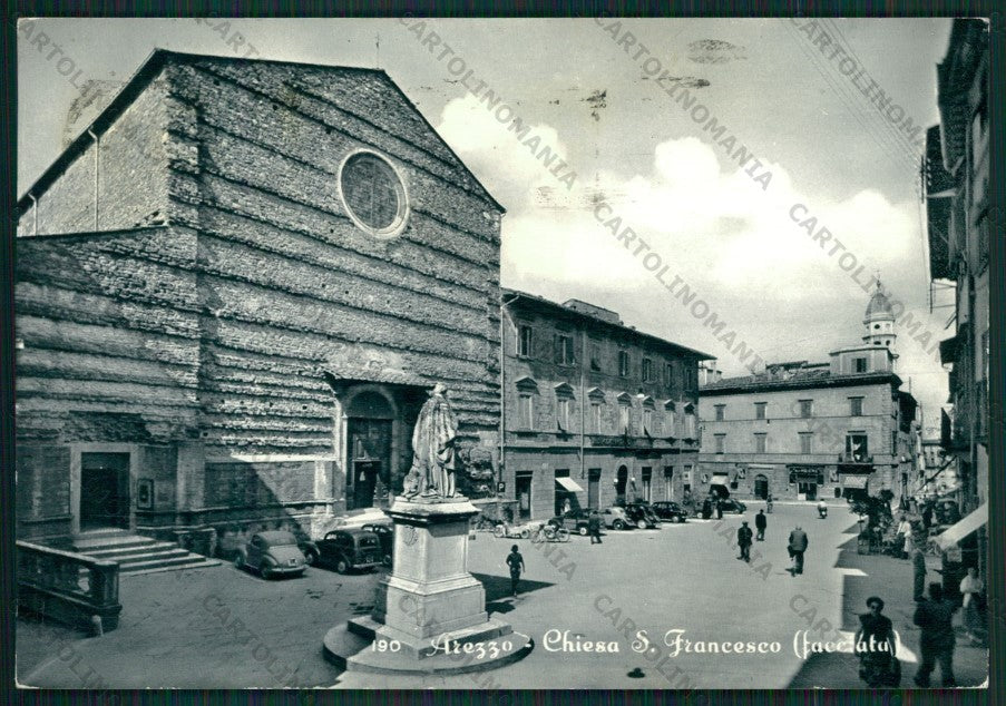 Arezzo Città Foto FG cartolina KV8323 – fronte