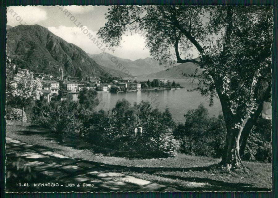 Como Menaggio Lago di Como Foto FG cartolina KV8326 – fronte