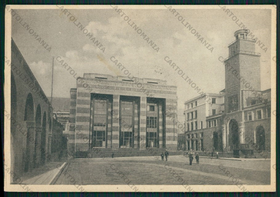 Brescia Città Poste FG cartolina KV8329 – fronte