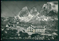 Bolzano Passo Sella Rifugio di Sassolungo Foto FG cartolina KV8330 – fronte