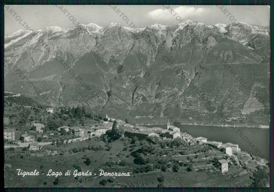 Brescia Tignale Lago di Garda Foto FG cartolina KV8332 – fronte