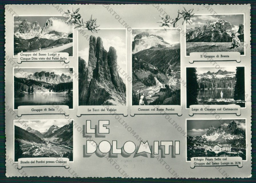 Trento Dolomiti STRAPPO Foto FG cartolina KV8335 – fronte