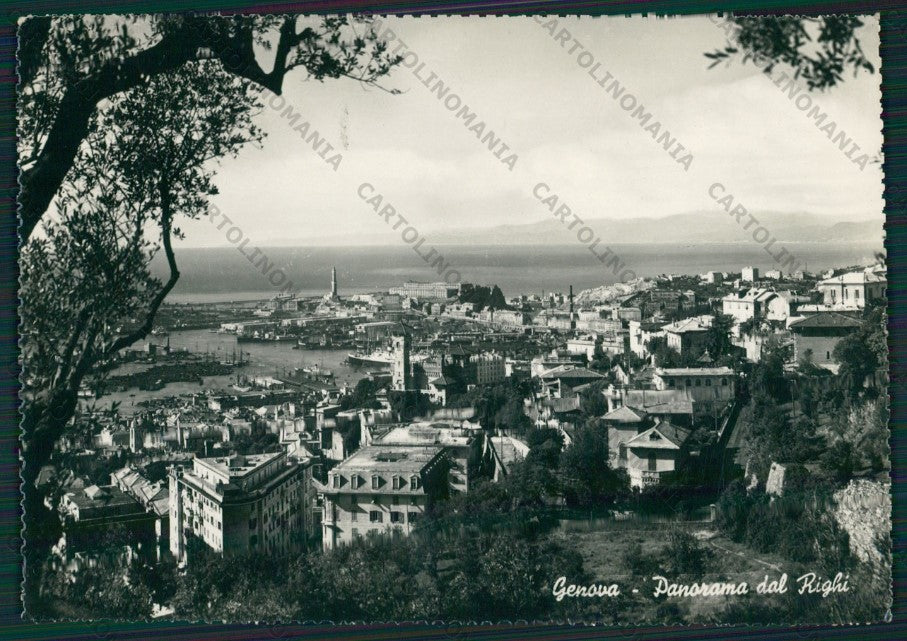 Genova Righi Foto FG cartolina KV8337 – fronte