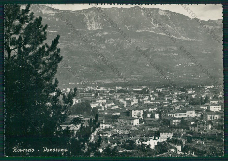 Trento Rovereto Foto FG cartolina KV8340 – fronte