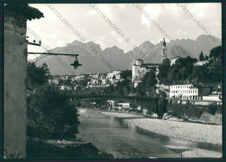 Belluno Città Foto FG cartolina KV8346 – fronte