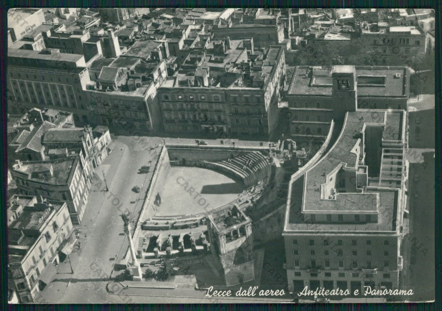 Lecce Città Anfiteatro Foto FG cartolina KV8353 – fronte