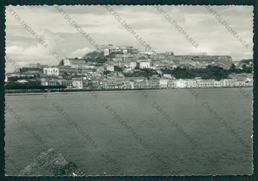 Messina Milazzo Foto FG cartolina KV8357 – fronte
