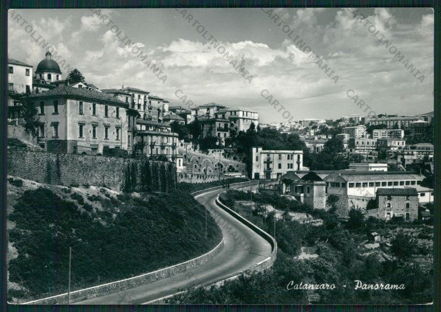 Catanzaro Città Foto FG cartolina KV8358 – fronte
