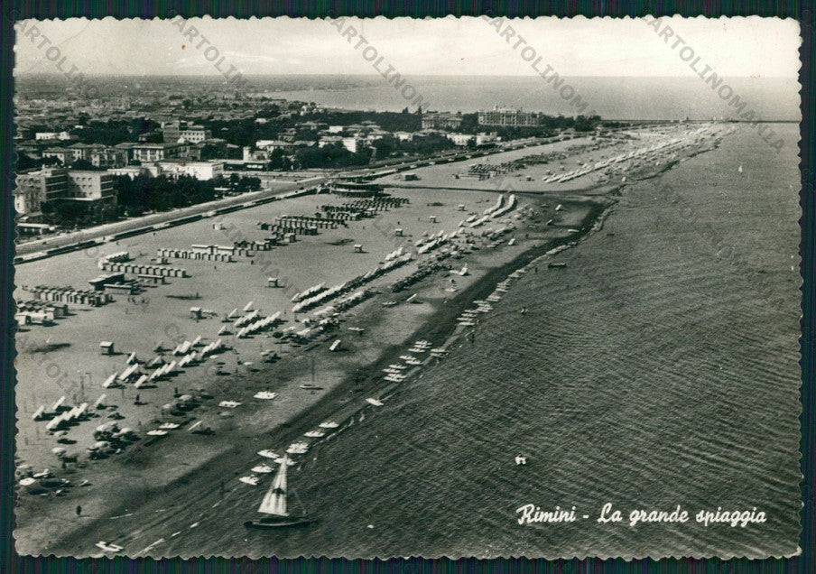 Rimini Città PIEGHINA Foto FG cartolina KV8360 – fronte