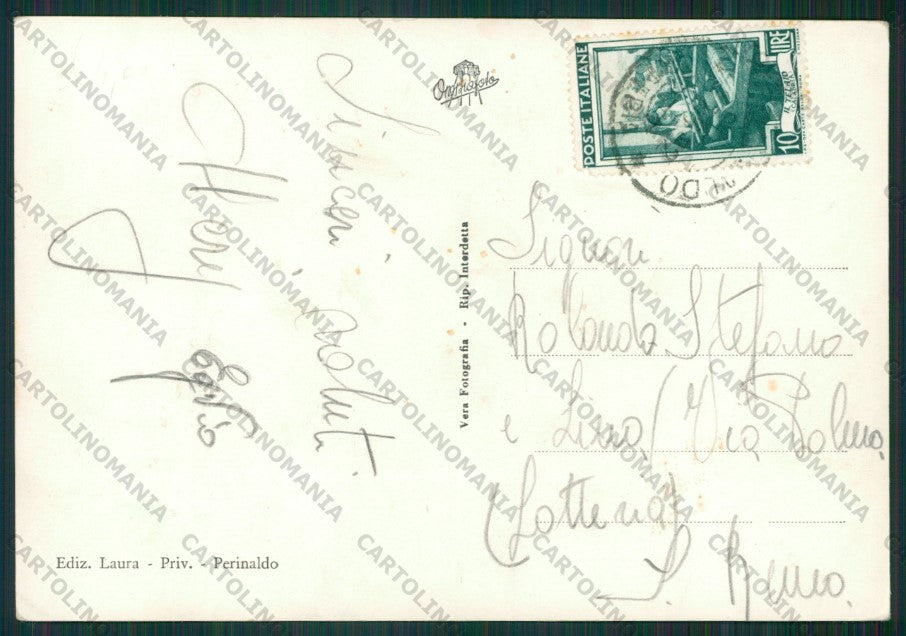 Imperia Perinaldo Foto FG cartolina KV8361 – retro