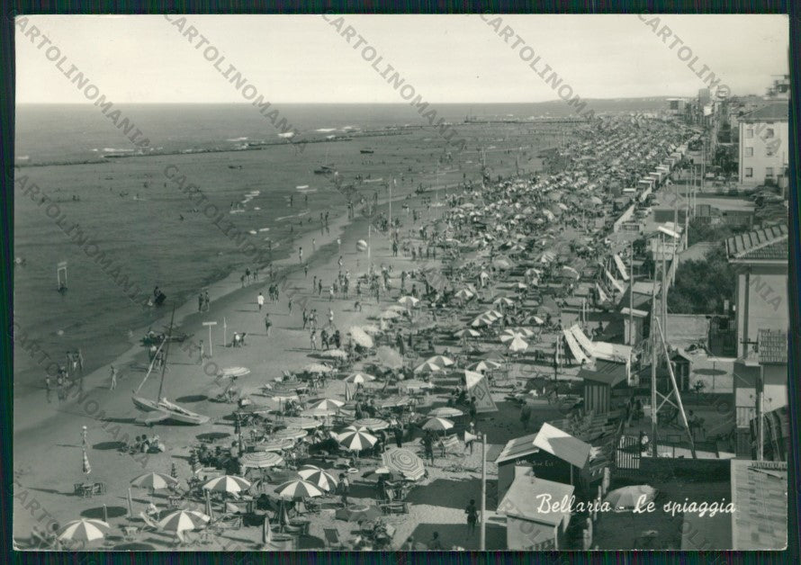 Rimini Bellaria Foto FG cartolina KV8364 – fronte
