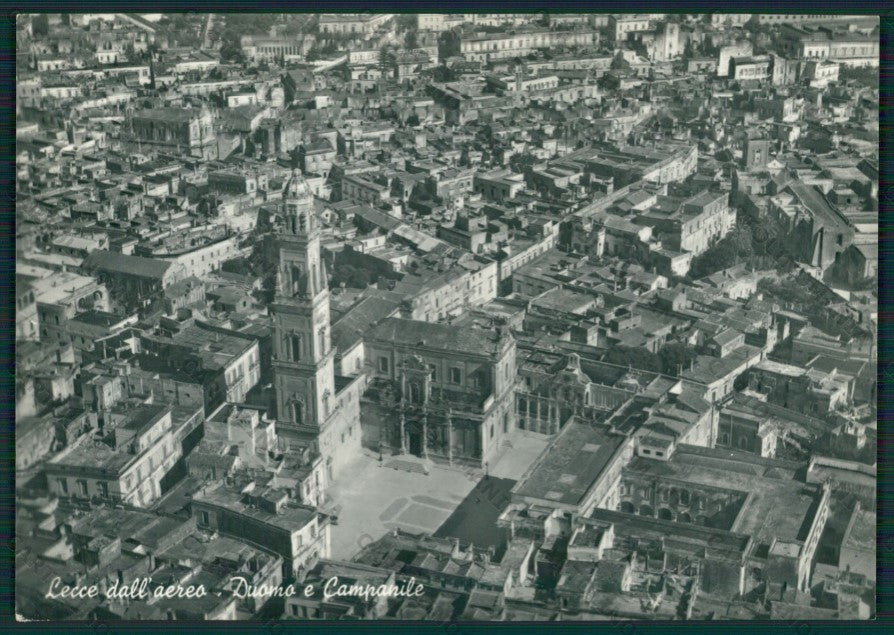 Lecce Città Foto FG cartolina KV8369 – fronte