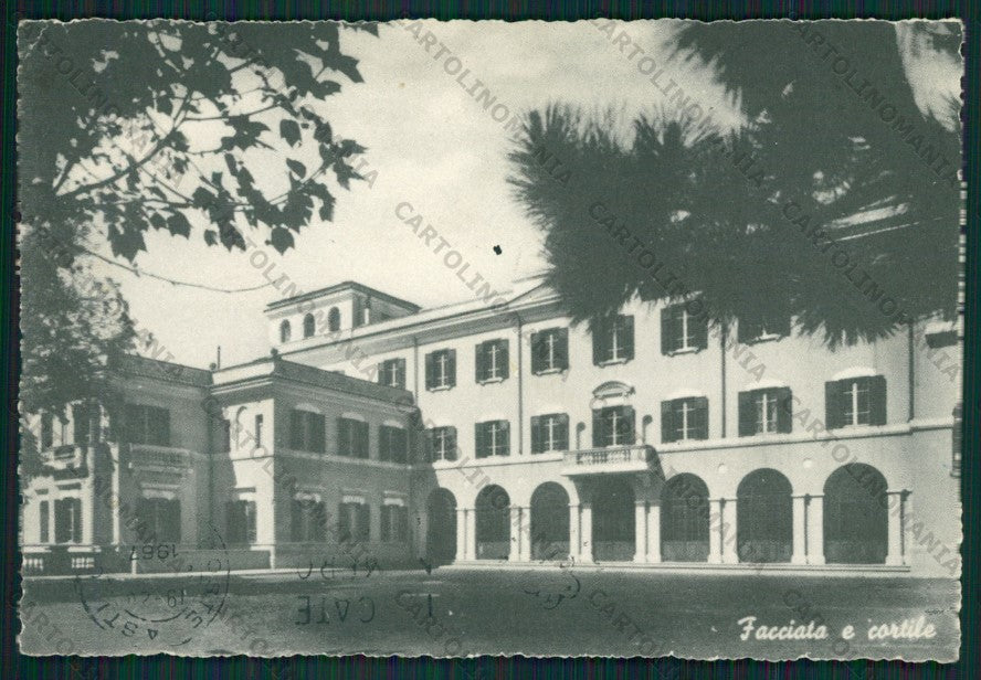 Roma Lanuvio Istituto Salesiano FG cartolina KV8370 – fronte