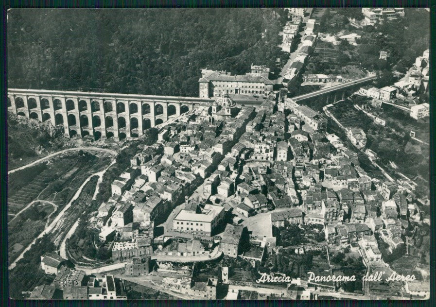 Roma Ariccia Foto FG cartolina KV8371 – fronte