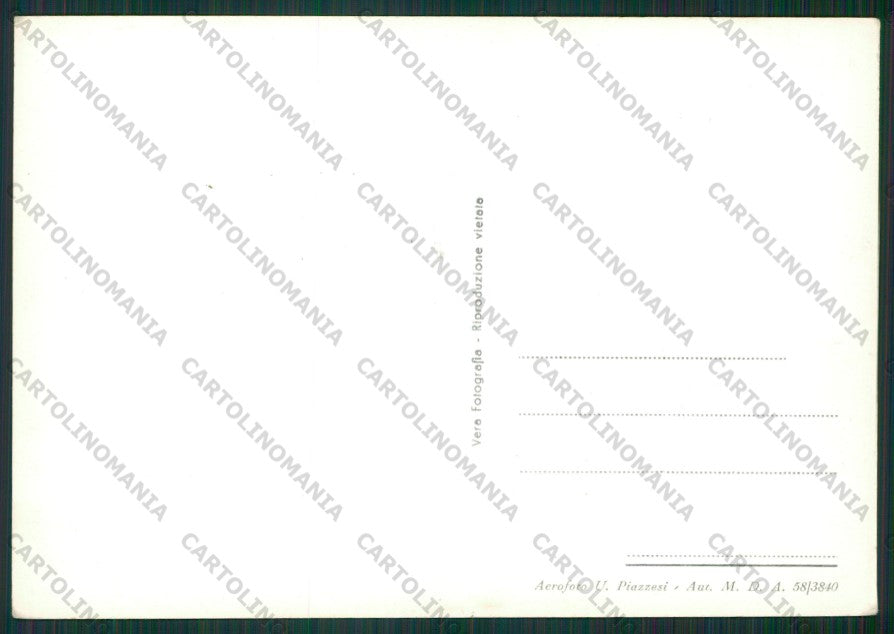 Roma Ariccia Foto FG cartolina KV8371 – retro