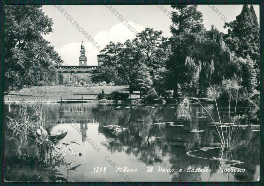 Milano Città Castello Sforzesco Foto FG cartolina KV8383 – fronte