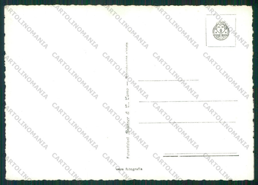 Genova Portofino Faro Foto FG cartolina KV8386 – retro