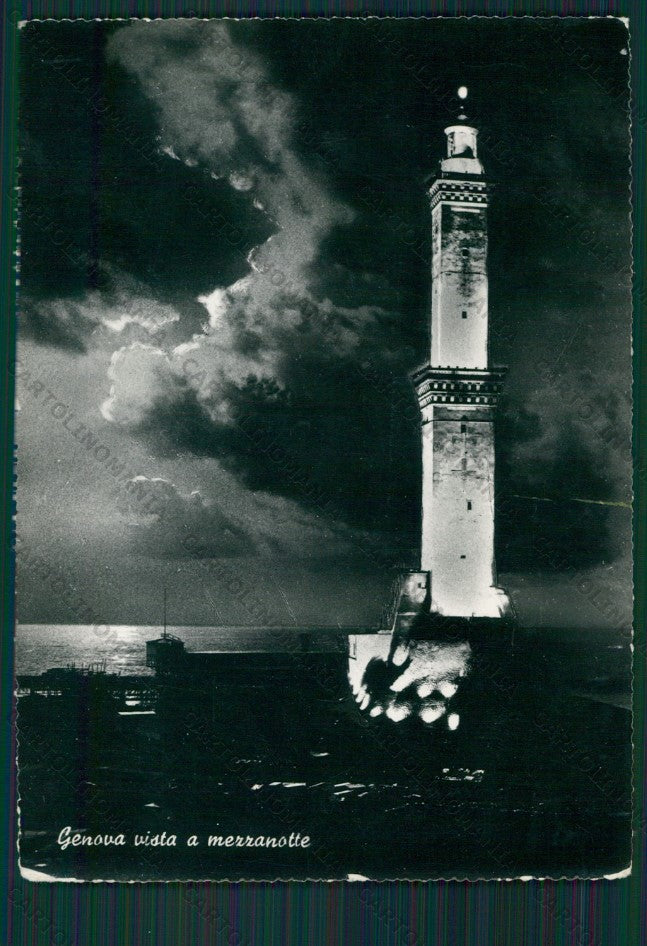Genova Città Foto FG cartolina KV8389 – fronte