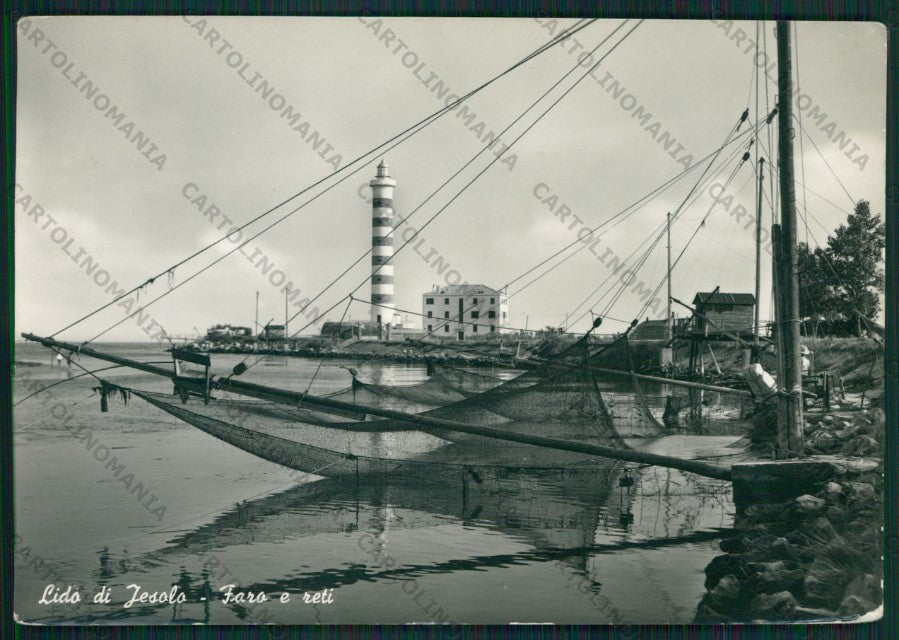 Venezia Jesolo Lido di Faro Foto FG cartolina KV8390 – fronte