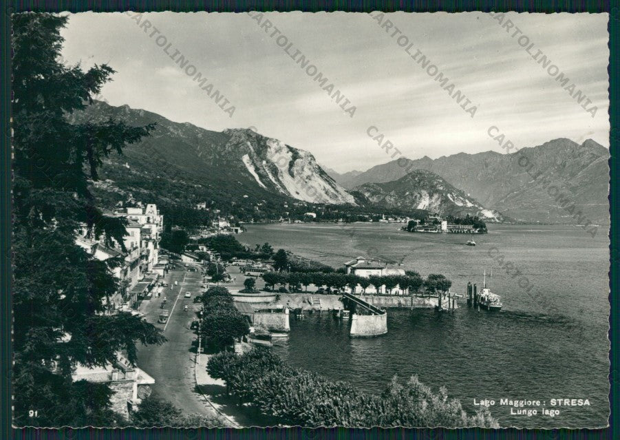 Verbania Stresa Lago Maggiore Foto FG cartolina KV8393 – fronte