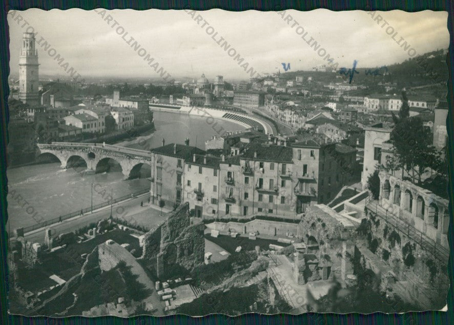 Verona Città Foto FG cartolina KV8394 – fronte