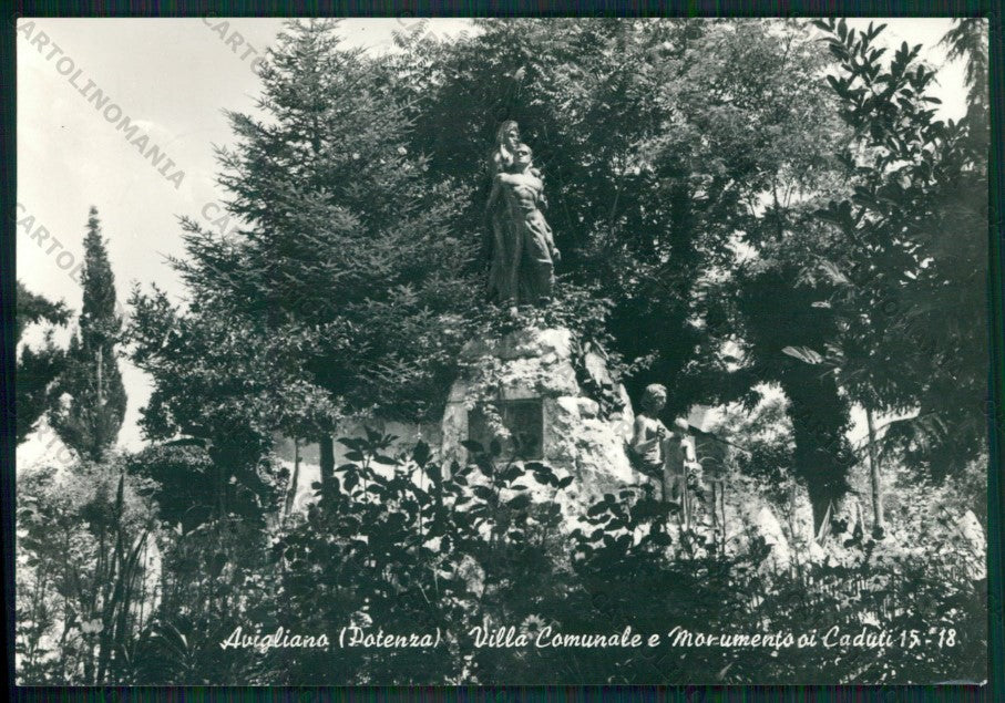 Potenza Avigliano Foto FG cartolina KV8404 – fronte