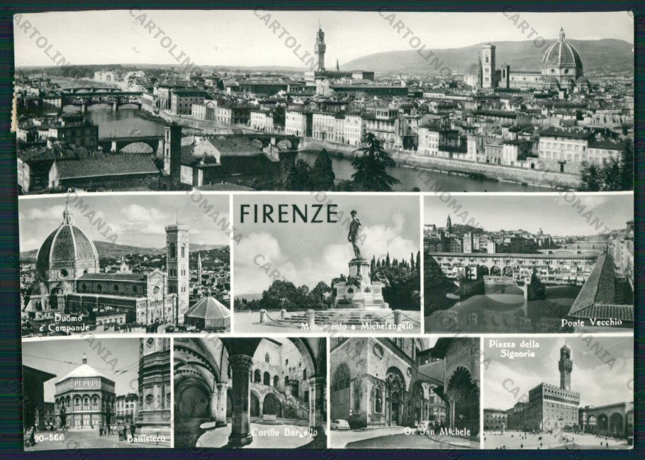 Firenze Città Foto FG cartolina KV8408 – fronte
