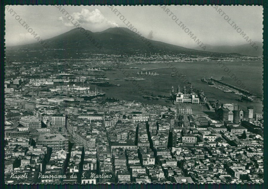 Napoli San Martino Vesuvio Foto FG cartolina KV8409 – fronte