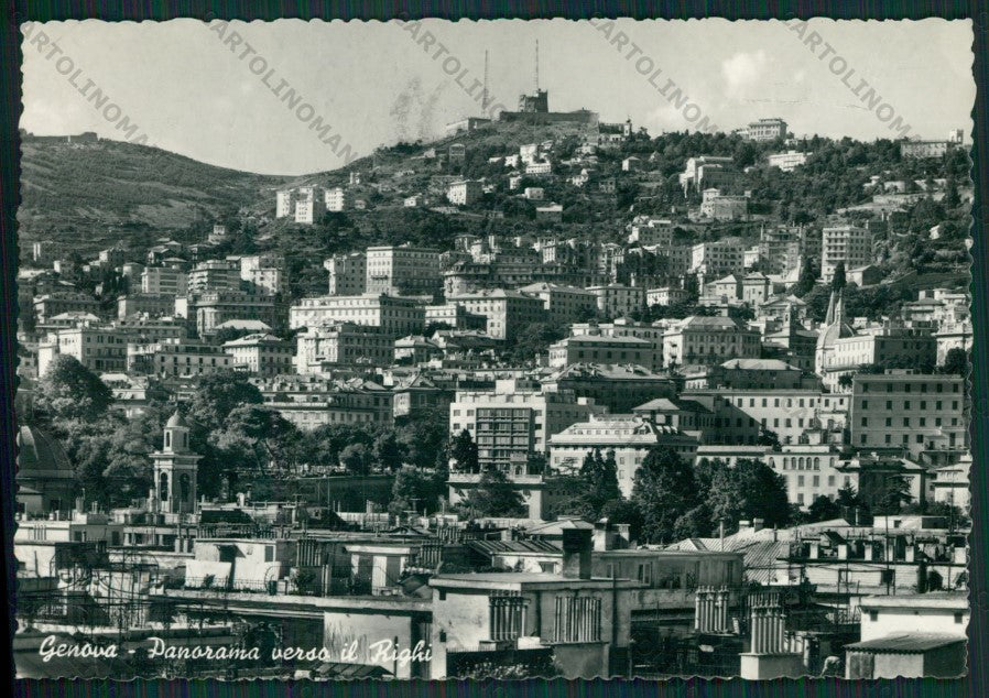 Genova Righi PIEGHINA Foto FG cartolina KV8410 – fronte