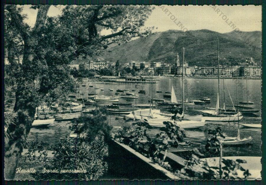 Genova Rapallo FG cartolina KV8411 – fronte
