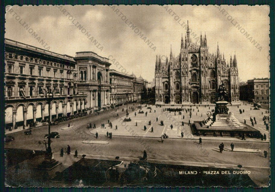 Milano Città FG cartolina KV8416 – fronte
