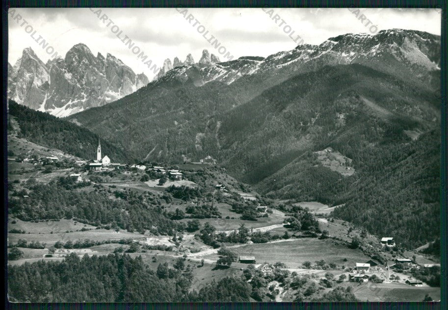 Bolzano Funes Tiso Foto FG cartolina KV8419 – fronte