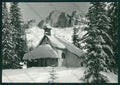 Bolzano Passo Carezza Catinaccio Nevicata Foto FG cartolina KV8423 – fronte